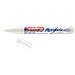 Marcatore Acrylic M 5100 Punta Tonda 2-3 mm Bianco - Foto miniatura 1