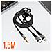 Adattatore Da Usb-c + Iphone Lightning A Jack Da 3,5 Mm, - Foto miniatura 5