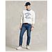 Felpa Polo Ralph Lauren Con Stampa Ancora Tg Xxl - Foto miniatura 3