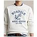 Felpa Polo Ralph Lauren Con Stampa Ancora Tg Xxl - Foto miniatura 4