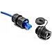 Accoppiatore RJ45 Cat. 6A con cappuccio di tenuta IP67 antipolvere e impermeabile - Foto miniatura 2