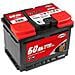 Batteria Auto 60ah 12v 540a Polo Positivo Sinistro Cassetta L2 - Foto miniatura 1