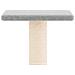 Albero Per Gatti Con Tiragraffi In Sisal Grigio Chiaro 73 Cm - Foto miniatura 3