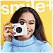 Smile+ 50,8 x 76,2 mm Bianco, Giallo - Foto miniatura 3