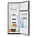 Frigorifero 2 porte RT267D4ABE Classe E Capacita 165lt Colore Nero Dimensione 1434x550x542 - Foto miniatura 3