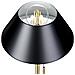 Lampada Da Tavolo Caparo Metallo Nero/oro - Foto miniatura 3