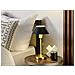Lampada Da Tavolo Caparo Metallo Nero/oro - Foto miniatura 1