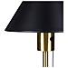 Lampada Da Tavolo Caparo Metallo Nero/oro - Foto miniatura 4