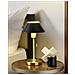 Lampada Da Tavolo Caparo Metallo Nero/oro - Foto miniatura 8