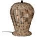 Lampada Da Tavolo Furelos Rattan Naturale - Foto miniatura 7