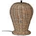 Lampada Da Tavolo Furelos Rattan Naturale - Foto miniatura 11