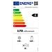 Frigorifero Combinato B5XRCNA406HG Total No Frost AeroFlow Classe C Capacità Lorda /Netta 407/355 Litri Colore Grigio - Foto miniatura 2