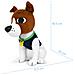 Wp Merchandise - Patron The Dog (cartone Animato) - Cane Patron Peluche (19cm) - Foto miniatura 2