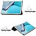 Eco-leather Case Apple Ipad Mini 5 7.9'' (2019) 5th / Mini 4 (2015) 4th Sky Blue - Foto miniatura 2