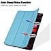 Eco-leather Case Apple Ipad Mini 5 7.9'' (2019) 5th / Mini 4 (2015) 4th Sky Blue - Foto miniatura 6