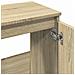 Armadietto Da Bagno Rovere Sonoma 65x33x60 Cm Legno Multistrato - Foto miniatura 5