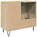 Armadietto Da Bagno Rovere Sonoma 65x33x60 Cm Legno Multistrato - Foto miniatura 7