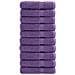 Asciugamani da Doccia SOLUND 10 pz Viola 70x140cm 600 g /m² - Foto miniatura 1