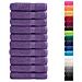 Asciugamani da Doccia SOLUND 10 pz Viola 70x140cm 600 g /m² - Foto miniatura 2