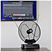 Antenna Ambiente Dvb-t /t2 Con Amplificatore Regolabile Va0090 - Foto miniatura 5