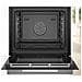 Forno Elettrico da Incasso HSG7361W1 Capacità 71L Colore Nero - Foto miniatura 7