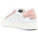 Cupsole Lace Up Trainers Sneakers Pelle Scarpe Donna Bianco Eu 36, Hw0hw01353 0lb - Foto miniatura 3
