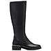 Black Casual Closed Boots Stivaletti Sintetico E Tessile Scarpe Donna Nero Eu 36, 1-25538-41 020 - Foto miniatura 2