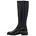 Black Casual Closed Boots Stivaletti Sintetico E Tessile Scarpe Donna Nero Eu 36, 1-25538-41 020 - Foto miniatura 3