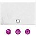Telone Trasparente con Occhielli 1x10 m in PVC - Foto miniatura 7