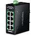 Switch di rete Non gestito Fast Ethernet PoE Nero - Foto miniatura 1