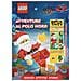 Avventure Al Polo Nord. Lego World. Con La Minifigure Lego  Di Babbo Natale! - Foto miniatura 1