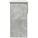 Tavolo Consolle con Cassetti Grigio Cemento 85,5x38,5x74,5 cm - Foto miniatura 2