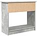 Tavolo Consolle con Cassetti Grigio Cemento 85,5x38,5x74,5 cm - Foto miniatura 4