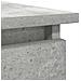 Tavolo Consolle con Cassetti Grigio Cemento 85,5x38,5x74,5 cm - Foto miniatura 6