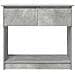 Tavolo Consolle con Cassetti Grigio Cemento 85,5x38,5x74,5 cm - Foto miniatura 7