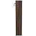 Armadietto Vetrina Rovere Marrone 100x8,5x50 Legno Multistrato - Foto miniatura 2