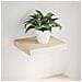 Mensola Pensile 23x23,5x4 Cm In Truciolato - Foto miniatura 1