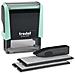 Trodat 4912 Typomatic Autoinchiostrante Timbro Testo/data - Foto miniatura 1