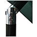 Lusso Casadino -  Ombrellone A 3 Livelli Con Palo In Alluminio Verde 2,5x2,5 M - Foto miniatura 6