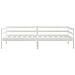 Lusso Casadino -  Dormeuse Bianca In Legno Massello Di Pino 90x200 Cm - Foto miniatura 6