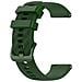 Cinturino Per Orologio In Silicone Per Garmin Vivoactive 4/3/venu Green 22 Mm - Foto miniatura 2