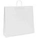 Sacchetti di Carta 250 pz con Manici Bianchi 54x15x49 cm - Foto miniatura 4