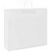 Sacchetti di Carta 250 pz con Manici Bianchi 54x15x49 cm - Foto miniatura 3