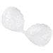 Reggiseno Invisibile Profondo A V In Pizzo E Silicone White D - Foto miniatura 3