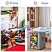 Set 4 Sacchetti Contenitori Extra Large 120l Manici Rinforzati Organizer Casa - Foto miniatura 5