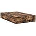 Struttura Letto con Contenitore in Rovere Affumicato 120x200 cm - Foto miniatura 3
