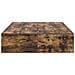 Struttura Letto con Contenitore in Rovere Affumicato 120x200 cm - Foto miniatura 6