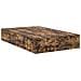 Struttura Letto con Contenitore in Rovere Affumicato 120x200 cm - Foto miniatura 8