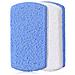 Set Di 5 Pietre Pomice Per Piedi: Esfoliazione Delicata E Rimozione Di Calli White+blue - Foto miniatura 2