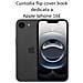 Smart Book Custodia A Libro Poket Flip Cover Case Per Apple Iphone 16e Black - Foto miniatura 2